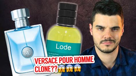 versace pour homme clone